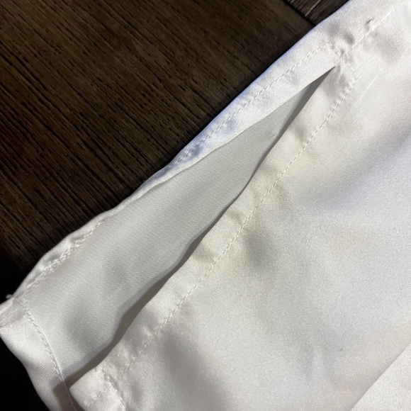 SACRED HAWK NO LUCK EMBROIDERED SILKY SHIRT - Picture 12 of 16